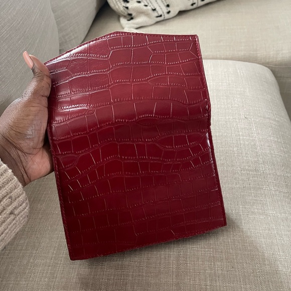 Small reddish handbag - Picture 6 of 6